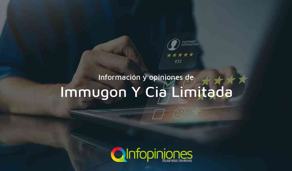 Información y opiniones sobre Immugon Y Cia Limitada de Bogotá, D.C.